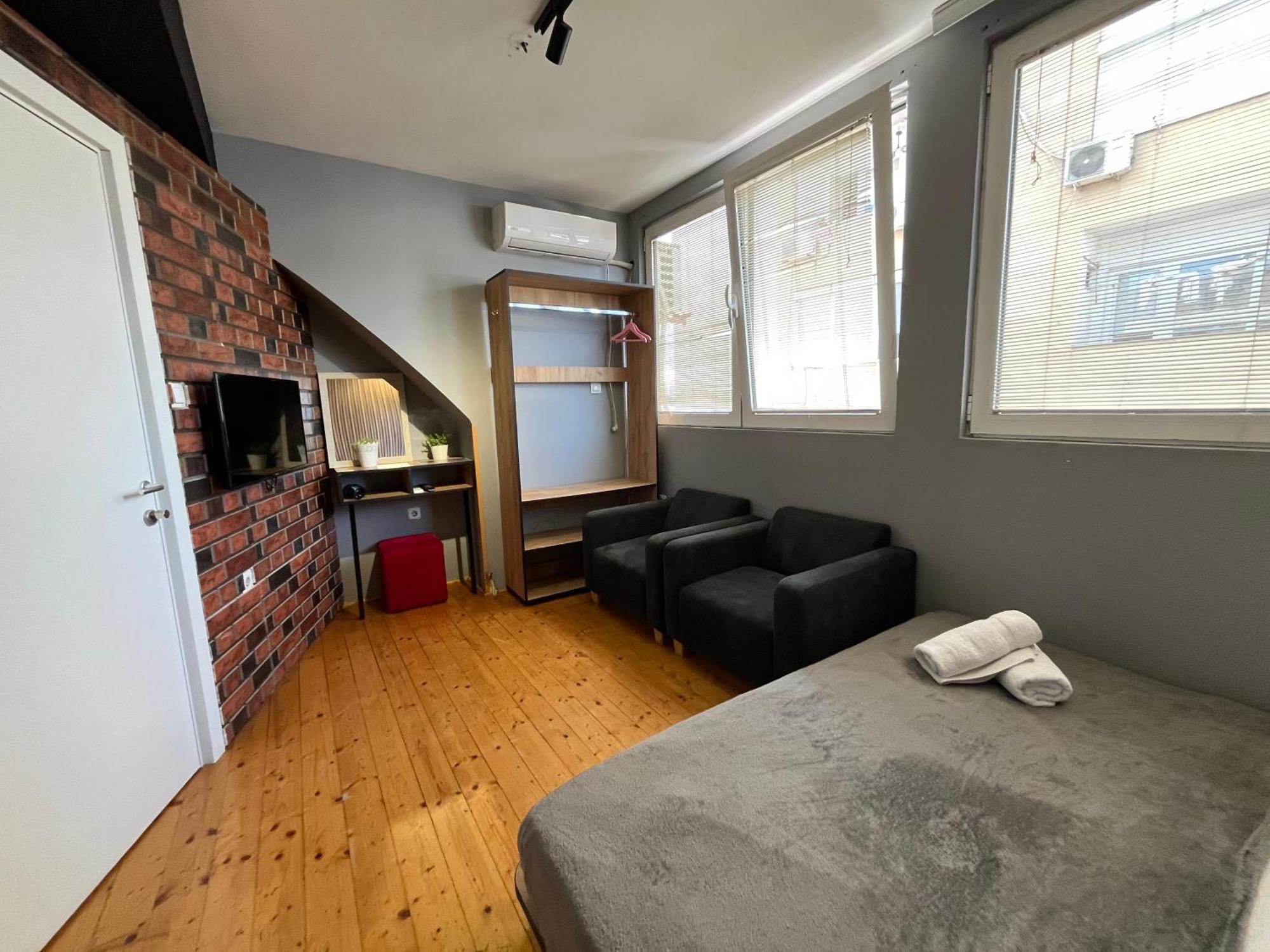 Mickitos Urban Hostel スコピエ 部屋 写真